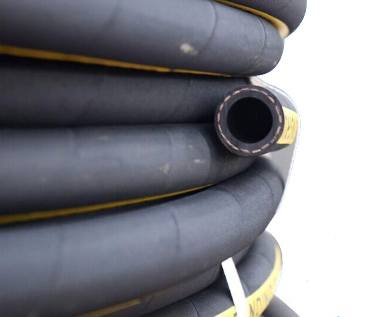 高壓鋼絲編織耐熱膠管(蒸汽膠管)