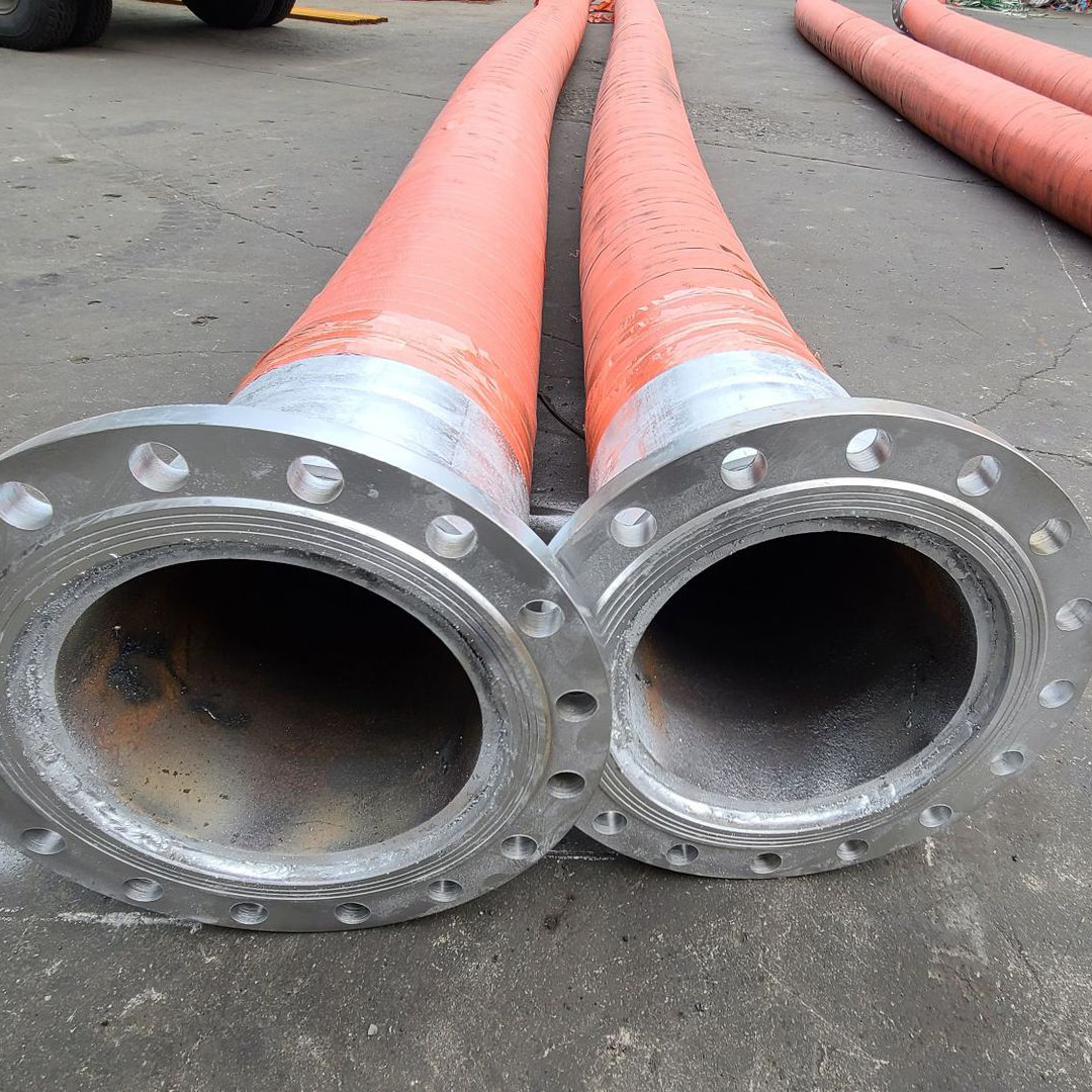 法蘭連接風壓膠管
