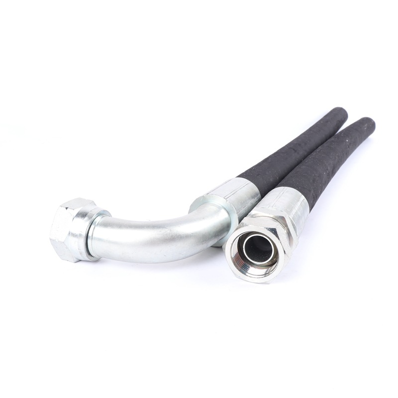 SAE 100R13高壓鋼絲纏繞膠管