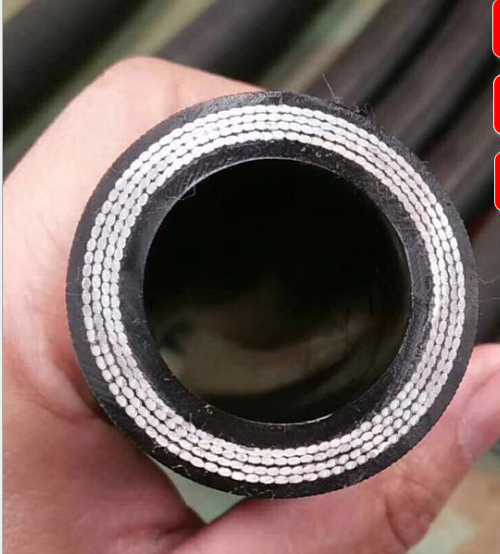 國標系列鋼絲纏繞橡膠管
